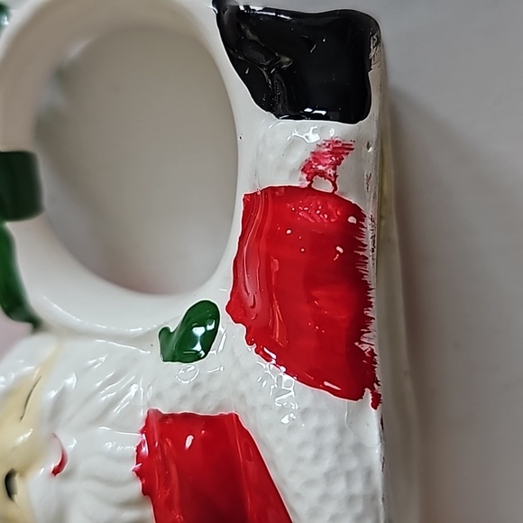 Frankel Winking Santa Napkin Ring Holders, S/3 - Picture 5 of 11